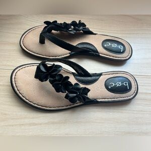 Women’s  BORN BOC Floral Thong Sandals